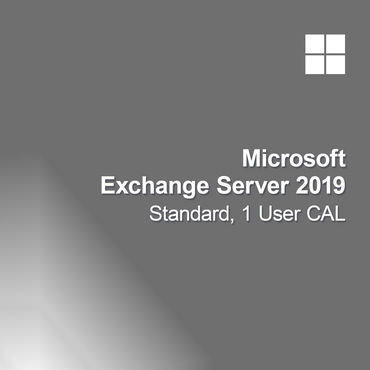 Microsoft Exchange Server 2019 Standard 1 User CAL