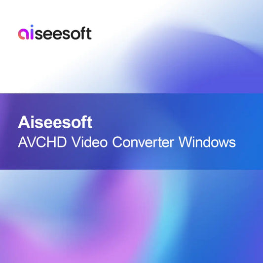 Aiseesoft Convertidor de Video AVCHD