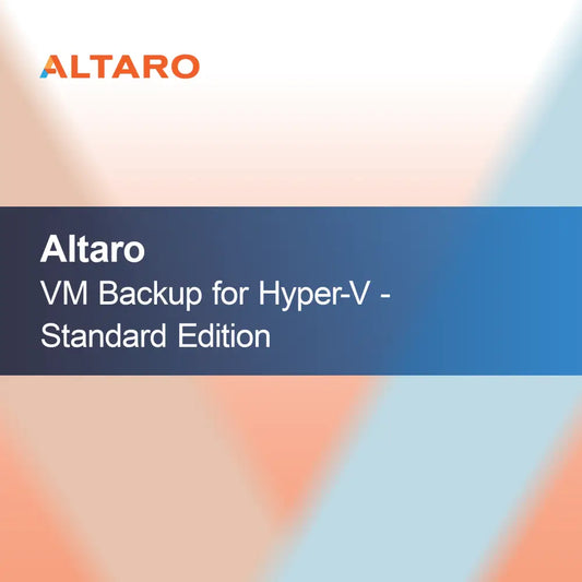 Altaro VM Backup para Hyper-V - Edición Estándar