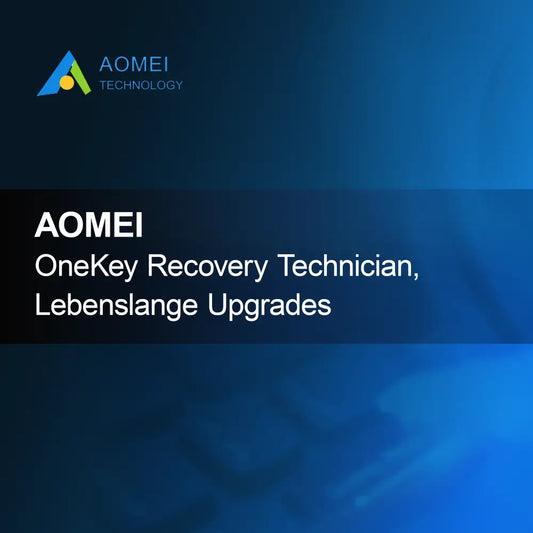 AOMEI OneKey Recovery Technician, Actualizaciones de por vida