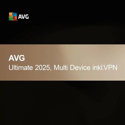 AVG Ultimate 2025 Multi Device inkl.VPN