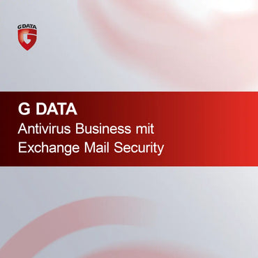 G DATA Antivirus Business con Seguridad de Correo Exchange
