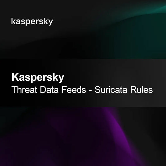 Fuentes de Datos de Amenazas de Kaspersky - Reglas Suricata