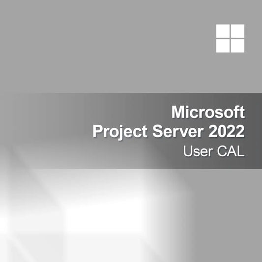 CAL de usuario de Microsoft Project Server 2022