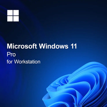 Microsoft Windows 11 Pro para Estación de Trabajo