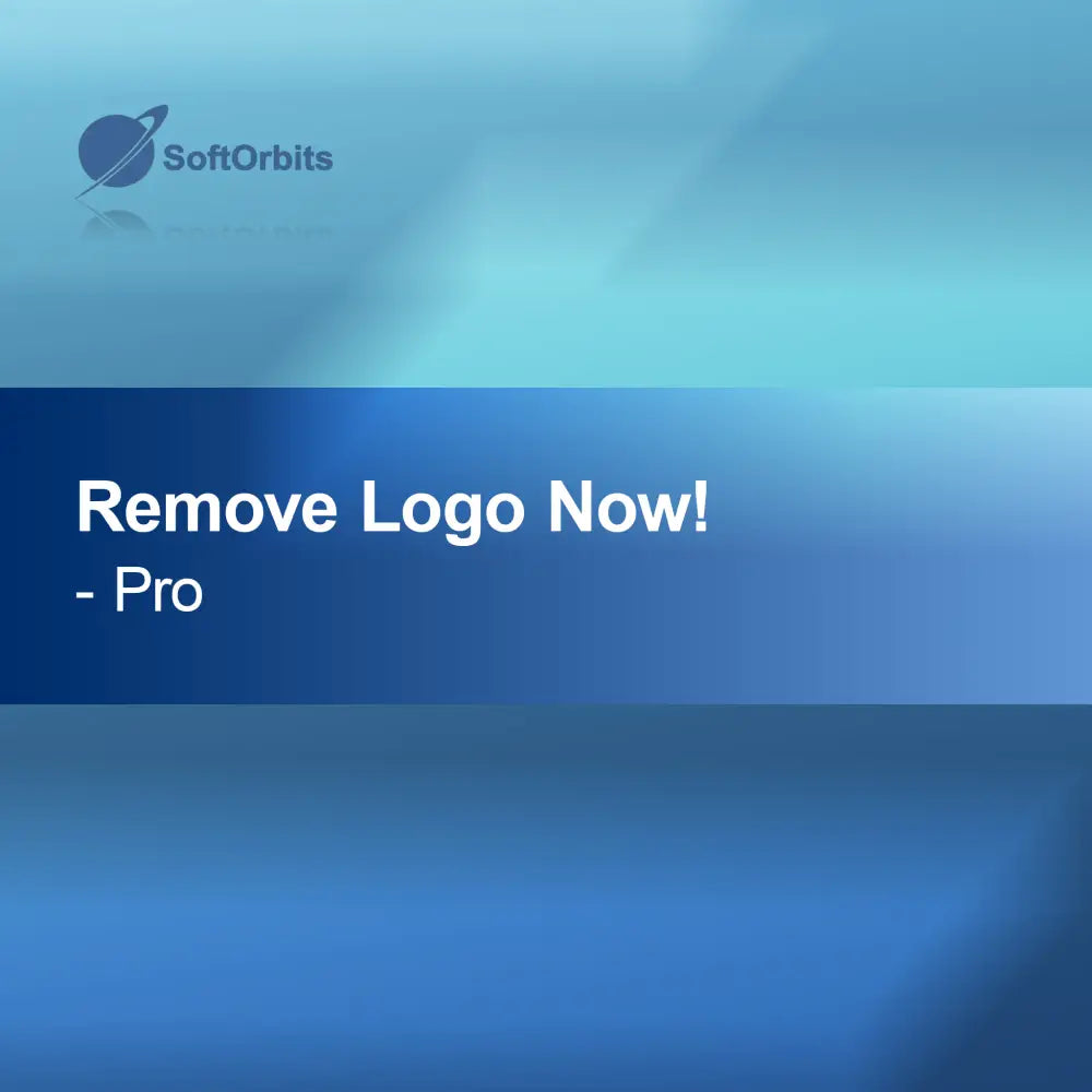 ¡Eliminar logo ahora! - Pro