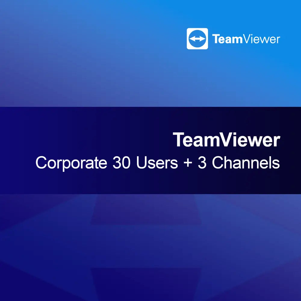 TeamViewer Corporate 30 Usuarios + 3 Canales