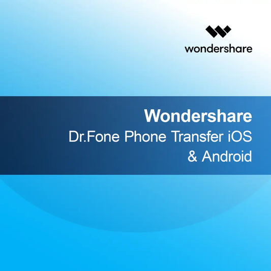 Wondershare Dr.Fone Transferencia de Teléfono iOS y Android