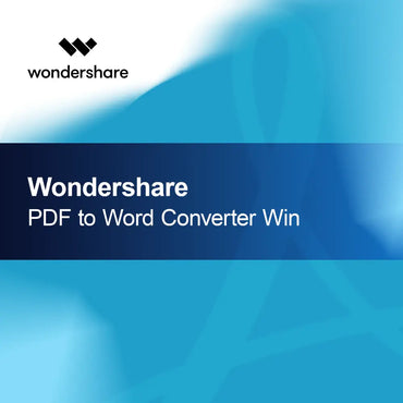 Wondershare PDF a Word Converter Win