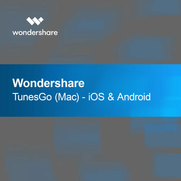 Wondershare TunesGo (Mac) - iOS y Android