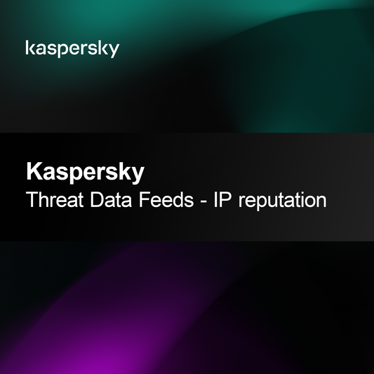 Kaspersky Threat Data Feeds - IP reputation