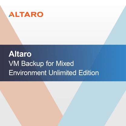 Altaro VM Backup para Entorno Mixto Edición Ilimitada