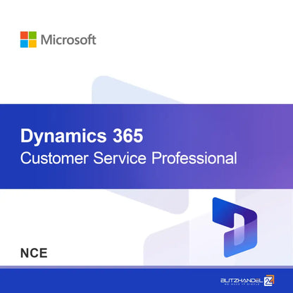 Dynamics 365 Customer Service Professional (NCE)