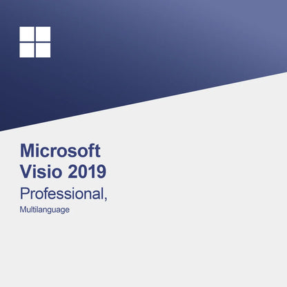Microsoft Visio 2019 Professional, Multilenguaje