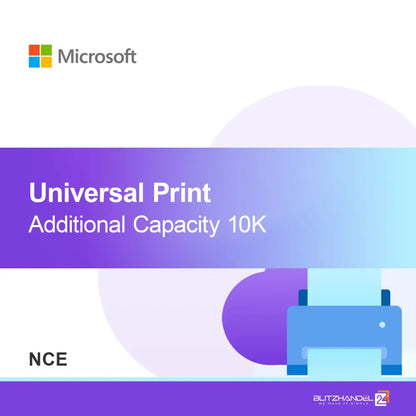 Capacidad Adicional Universal Print 10K (NCE)