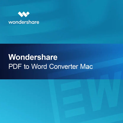 Wondershare PDF a Word Converter Mac